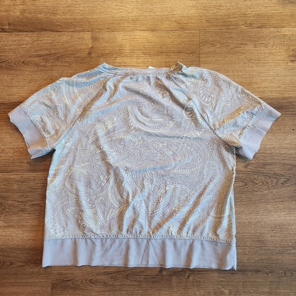 Lululemon Stripe In Stride Short Sleeve - Picture 3 of 4